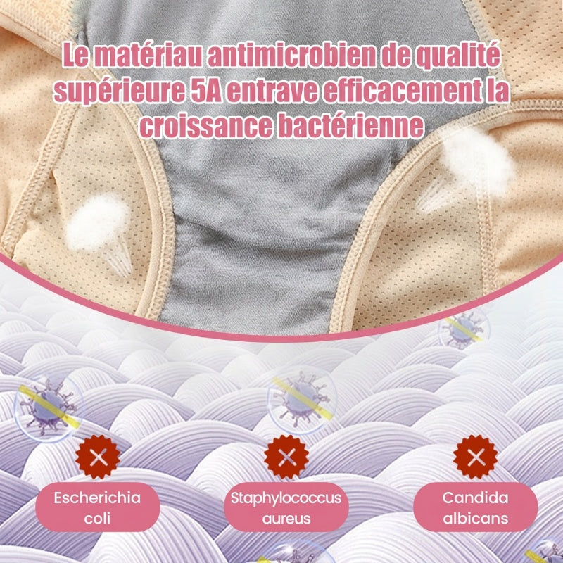 Acheter 3 Obtenir 2 Gratuit 2026 Nouvelle mise à niveau Culotte étanche Taille haute ✨