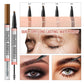 🔥 PAYEZ 1, RECEVEZ 2 PCS 🔥 2-en-1 Crayon à Sourcils + Gel Fixateur pour des sourcils naturellement plus fournis