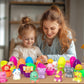🔥VENTE CHAUDE 54% DE RÉDUCTION🔥24 Œufs de Pâques remplis de jouets Squishy à retour lent