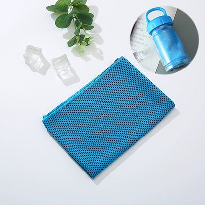 🎉Buy 1 Get 1 Free-Limited Sale🔥Cold Sweat Towel You Can Use Anywhere, Anytime! Reusable Soft Absorbent Cooling Portable