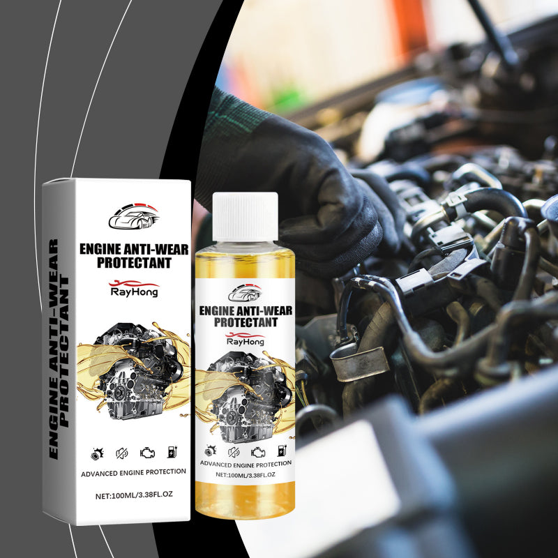 ☄️ Protecteur anti-usure universel pour moteurs automobiles 🦾 Réduction du bruit, amortissement des vibrations, prévention de la rouille