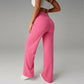 💃 Élégance Quotidienne - Pantalon Droit Femme Tissu Souple - Coupe Ample & Confort Parfait【Offre Spéciale】
