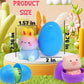 🔥VENTE CHAUDE 54% DE RÉDUCTION🔥24 Œufs de Pâques remplis de jouets Squishy à retour lent