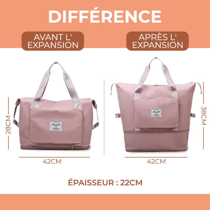 🔥49% DE RÉDUCTION - Sac de voyage pliable de grande capacité