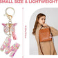 🎁Dernier jour : 50 % de réduction !🔥🌼Porte-clés avec initiales🦋