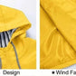 🔥VENTE CHAUDE 50% DE RÉDUCTION🔥Veste imperméable et coupe-vent pour femme