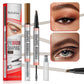 🔥 PAYEZ 1, RECEVEZ 2 PCS 🔥 2-en-1 Crayon à Sourcils + Gel Fixateur pour des sourcils naturellement plus fournis