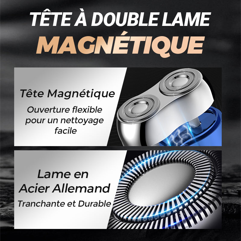 🔥🎉2026 Nouveau rasoir de poche amélioré Mini rasoir USB