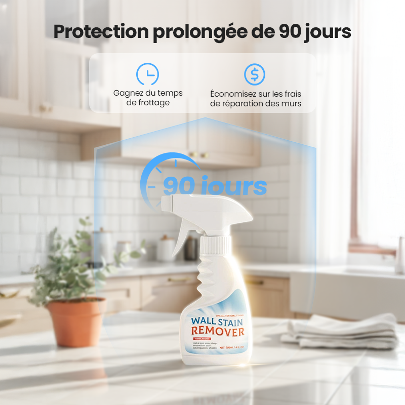 🔥Spray Anti-Moisissures Hautement Efficace - Empêche la Réapparition🔥