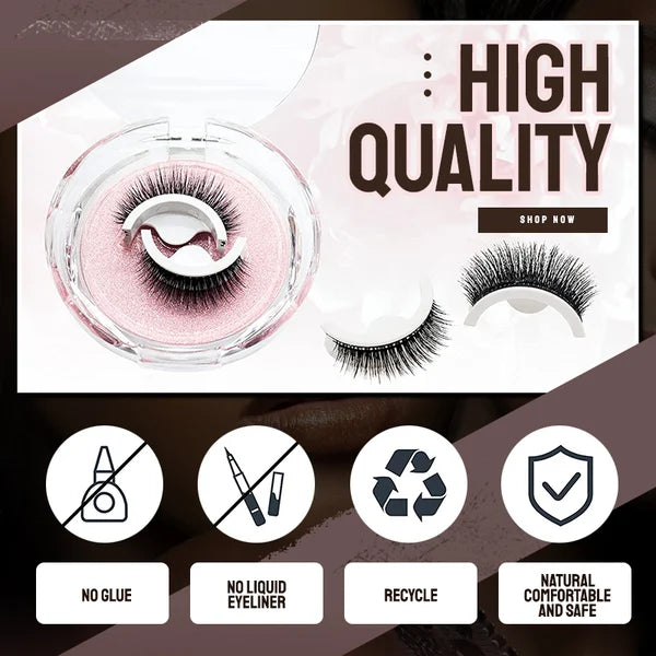 -50% Aujourd’hui 💦✨ Faux Cils Auto-Adhésifs Waterproof