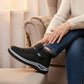 Sneakers slip-on sans lacets pour l'hiver