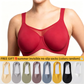🏆 Dernier jour, prix spécial : 24,99 € 💐 Soutien-gorge élégant, transparent et couvrant pour femmes, grandes tailles