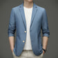 Blazer d'été léger et tendance pour homme.