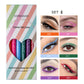 Ensemble de 20 Crayons d'Eyeliner Imperméables et Multicolores de Longue Tenue