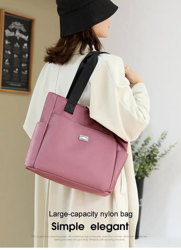 ⏰Vente chaude-50% de réduction🔥👜Sac à bandoulière en nylon multi-poches imperméable de grande capacité