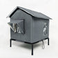 🐱 PROMO LIMITÉE 50% DE RÉDUCTION ! ✨ Maison pour Chat d‘Extérieur surélevée – Imperméable, Isolante, Stable et Pliable 🌧️