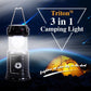 📢📢56 % DE RÉDUCTION !!! ✨Lampe de camping LED 3 en 1 à flamme