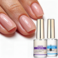 📢📢50 % DE RÉDUCTION !! ⏰Renforçateur d'ongles « Lilac Glossy Mirror »