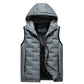 🍂 OFFRE DE SAISON · -50 % | Gilet Homme à Capuche – Léger & Facile à Superposer
