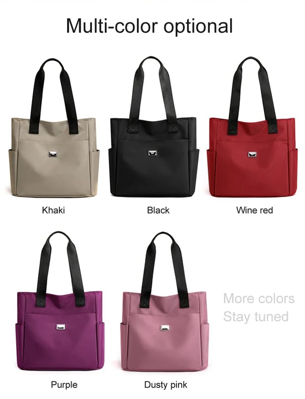 ⏰Vente chaude-50% de réduction🔥👜Sac à bandoulière en nylon multi-poches imperméable de grande capacité