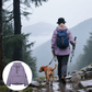💜DERNIER JOUR - 50 % DE RÉDUCTION💦Veste imperméable 3 en 1 pour femme - Pluie, vent et froid, tout est couvert
