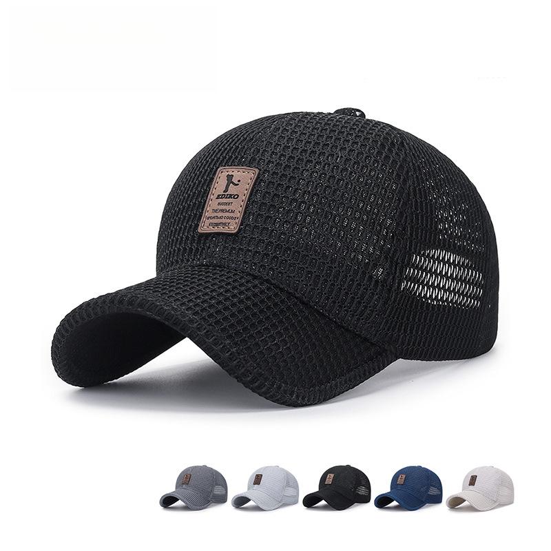 🧢 50% DE RÉDUCTION! ☀️ Casquette de Baseball Légère & Respirante pour L'Été – Tissu Mesh, Protection UV & Parfaite Pour Le Sport, La Plage & Les Activités Quotidiennes 🏖️