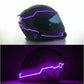 Bande Lumineuse LED pour Casque de Moto