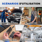 Kit Universel d'Outils d'Évasement de Tuyau de Frein Automobile🔧 - Le compagnon indispensable pour vos réparations auto! 🚗🔧