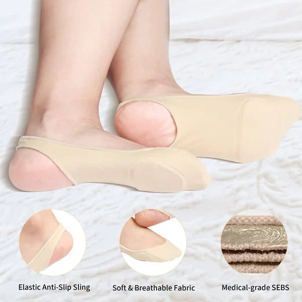 ✨✨Coussins de pied en forme de chaussettes pour femmes