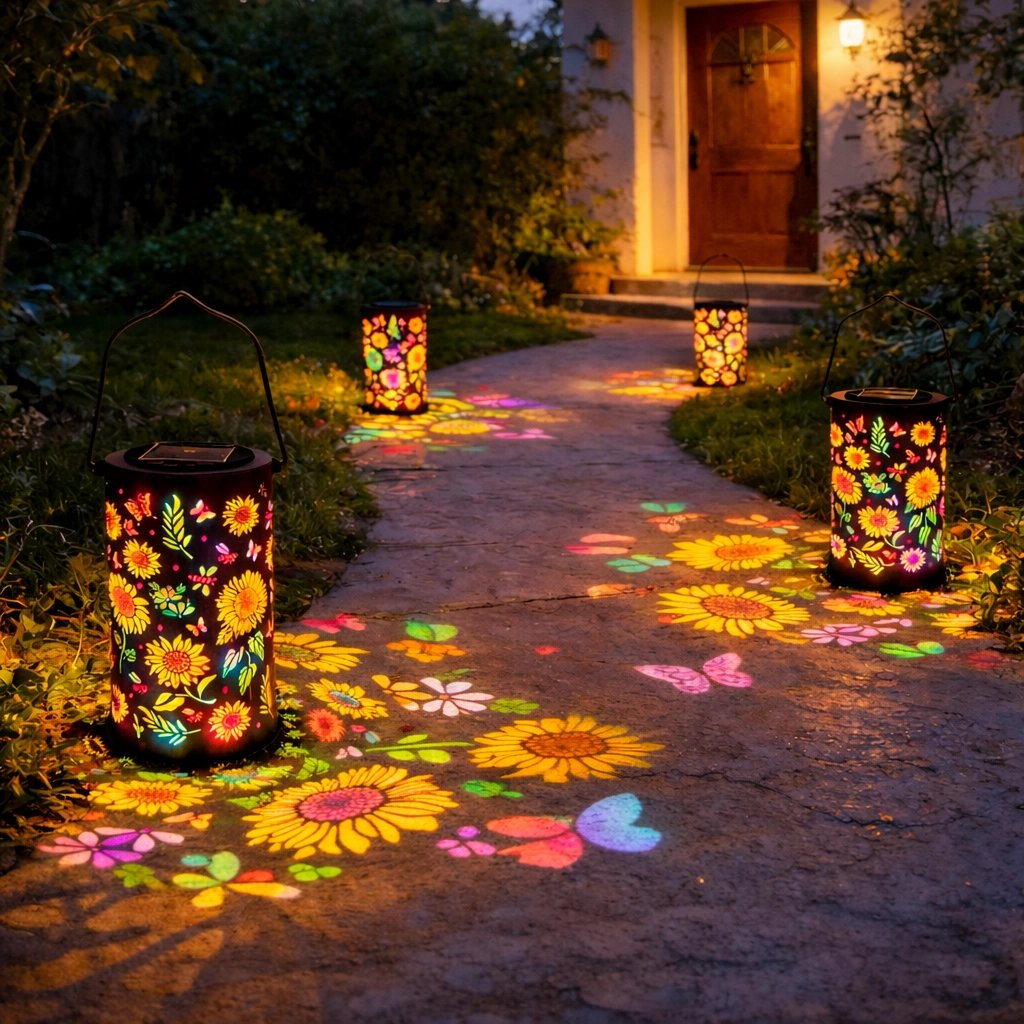 🔥OFFRE SPÉCIALE : 50 % DE RÉDUCTION🌞Lanterne solaire de jardin « Sunflower Glow » aux couleurs vives