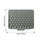 Protection de plan de travail en silicone anti-éclaboussures – Tapis résistant à la chaleur et antidérapant pour un séchage sans gouttes