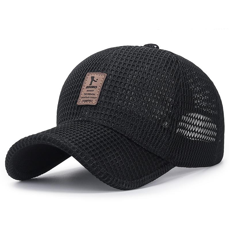 🧢 50% DE RÉDUCTION! ☀️ Casquette de Baseball Légère & Respirante pour L'Été – Tissu Mesh, Protection UV & Parfaite Pour Le Sport, La Plage & Les Activités Quotidiennes 🏖️