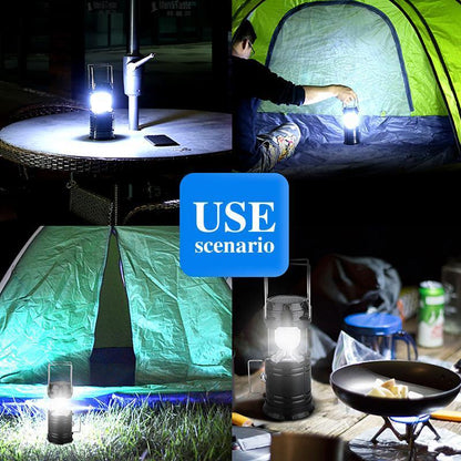 📢📢56 % DE RÉDUCTION !!! ✨Lampe de camping LED 3 en 1 à flamme
