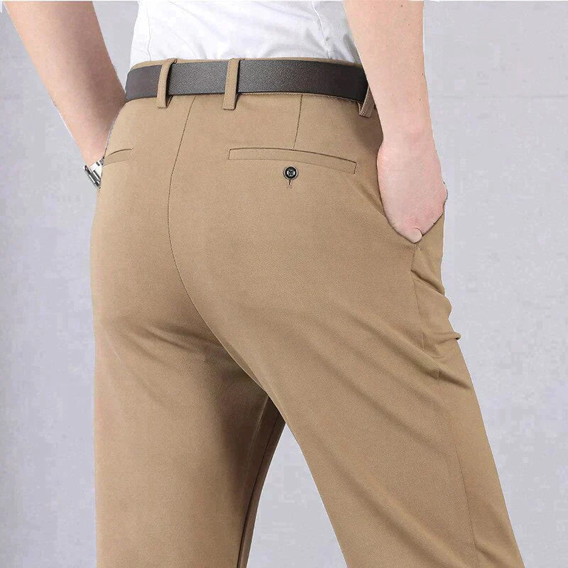 Pantalons classiques à taille haute pour homme - ACHETEZ-EN 2, LA LIVRAISON EST GRATUITE