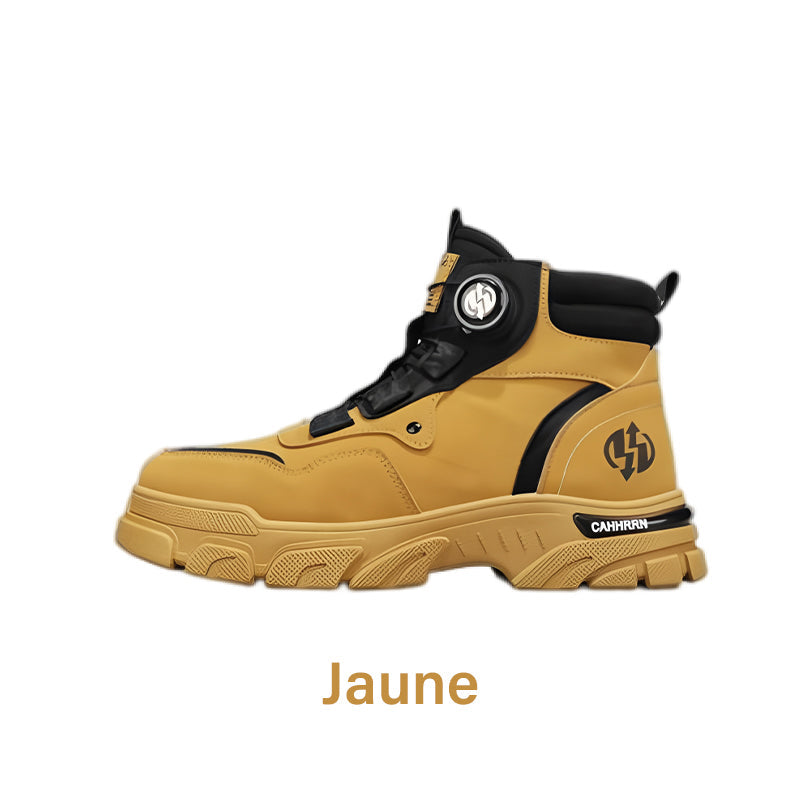 👞 62% OFF MAINTENANT! ⏰ Chaussures de Travail pour Hommes - Imperméables & Antidérapantes, Confort Parfait pour Extérieur et Randonnée ✨