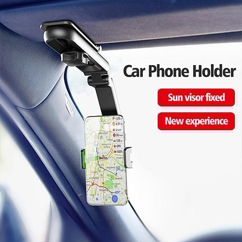 🔥Support de téléphone de voiture rotatif et rétractable