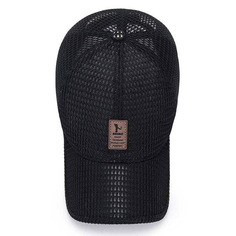 🧢 50% DE RÉDUCTION! ☀️ Casquette de Baseball Légère & Respirante pour L'Été – Tissu Mesh, Protection UV & Parfaite Pour Le Sport, La Plage & Les Activités Quotidiennes 🏖️