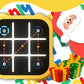 ✨Super Jeu de Puzzle Tic-Tac-Toe Portable