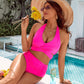 🩱Soldes d'été 49% DE RÉDUCTION👙 Maillots de bain avec contrôle du ventre Maillots de bain taille haute modestes