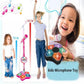 📢📢50 % de réduction !!!🎁 Microphone karaoké pour enfants avec lecteur de musique lumineux — Le cadeau idéal pour vos petits
