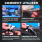 Kit Universel d'Outils d'Évasement de Tuyau de Frein Automobile🔧 - Le compagnon indispensable pour vos réparations auto! 🚗🔧
