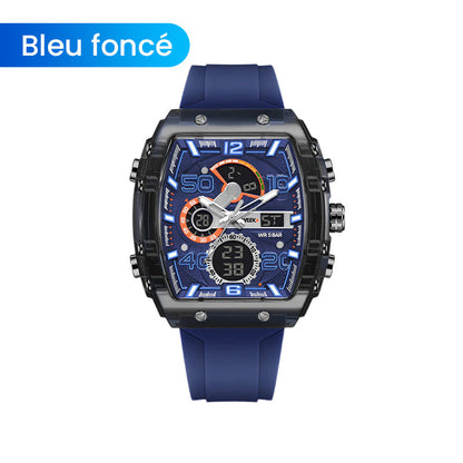 ⌚Montre Numérique de Sport Multifonction et Décontractée