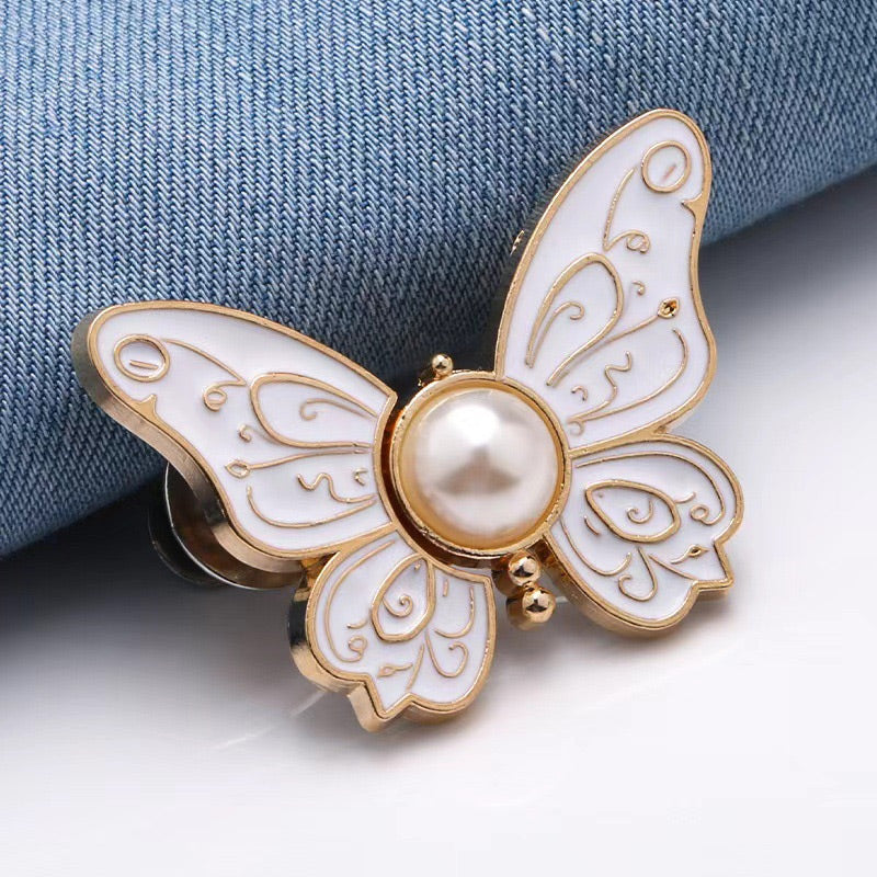 Boucle de réglage de taille papillon amovible (1 acheté, 4 offerts)