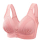 🔥Bouton avant Soutien-gorge respirant en coton doux pour la peau - Achetez-en 1 et obtenez-en 2 gratuitement（3 pcs）