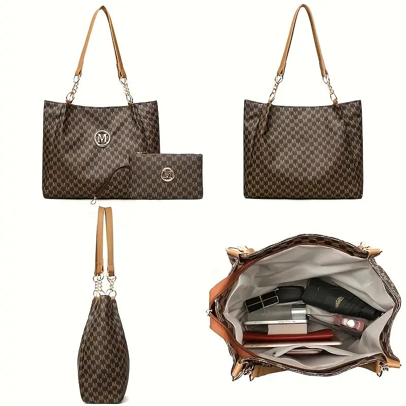 💕 Nouveauté 2025 👜 Sac fourre-tout vintage pour femme – Grande capacité, léger et élégant ! ✈️ Livraison gratuite