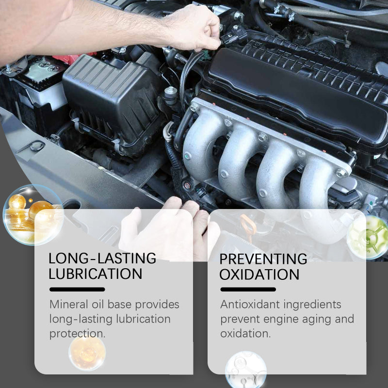 ☄️ Protecteur anti-usure universel pour moteurs automobiles 🦾 Réduction du bruit, amortissement des vibrations, prévention de la rouille