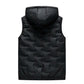 🍂 OFFRE DE SAISON · -50 % | Gilet Homme à Capuche – Léger & Facile à Superposer