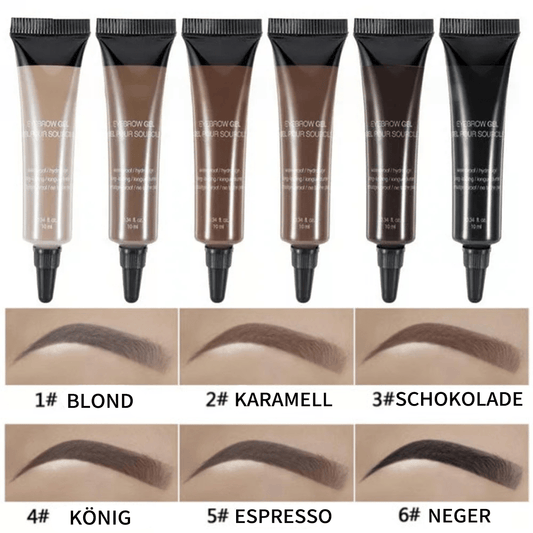 🔥Achetez-en un, obtenez-en un gratuitement – 2 pièces au total🔥Gel liquide pour sourcils/teinture pour sourcils longue tenue, résistant à l'eau et aux frottements