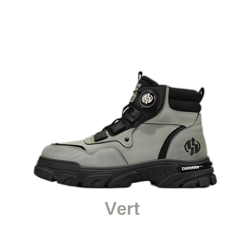 👞 62% OFF MAINTENANT! ⏰ Chaussures de Travail pour Hommes - Imperméables & Antidérapantes, Confort Parfait pour Extérieur et Randonnée ✨