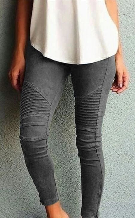Vente 🔥hot 49% de réduction sur le coton élastique Slimming & Façonne des pantalons